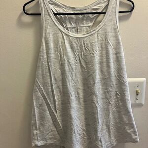 Gray Lululemon womens tank top